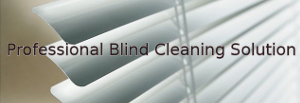 blind cleaning solutions
