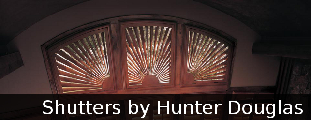 shutters hunter douglas